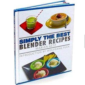 Book: Simply The Best Blender Recipe By Maria Getz